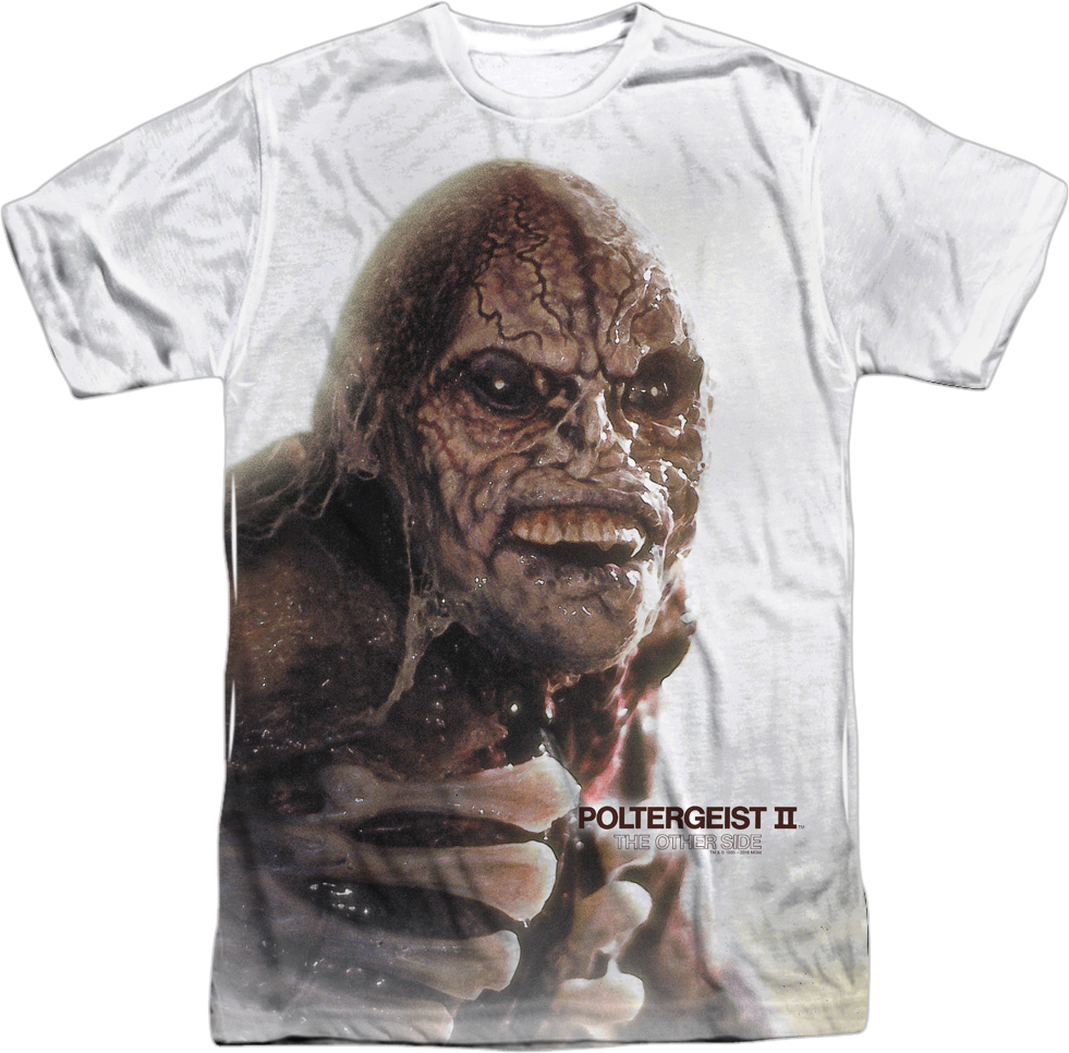 Big Print Kane Worm Poltergeist II T-Shirt product image 1
