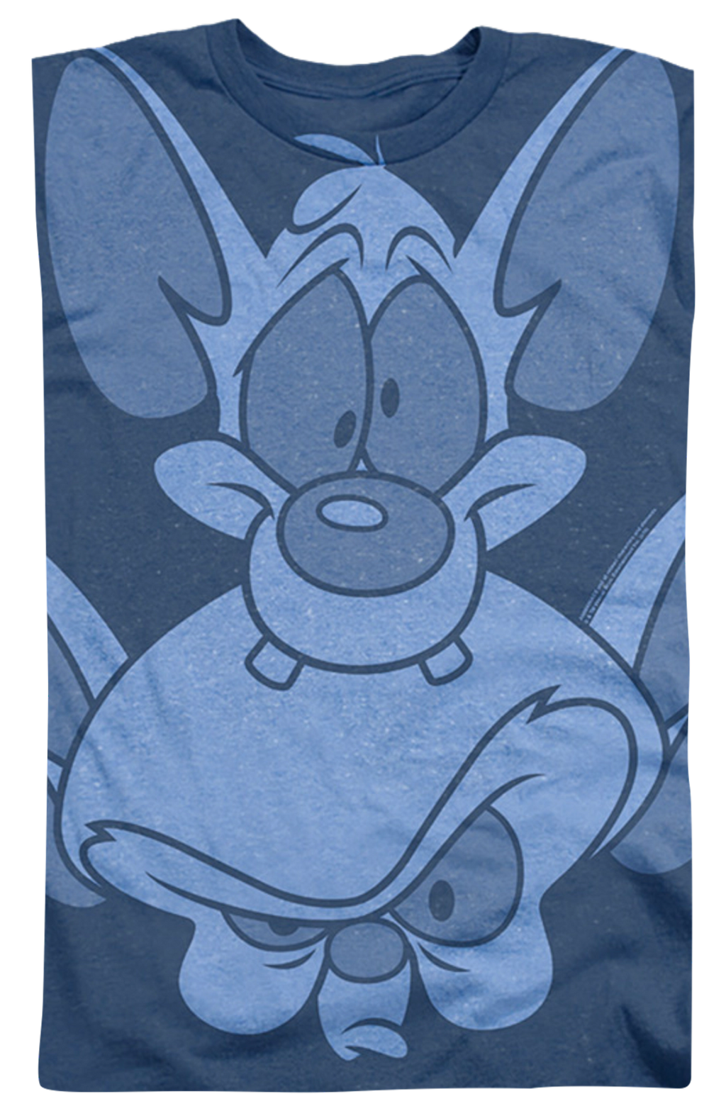 Big Print Pink And The Brain Animaniacs T-Shirt product image 2
