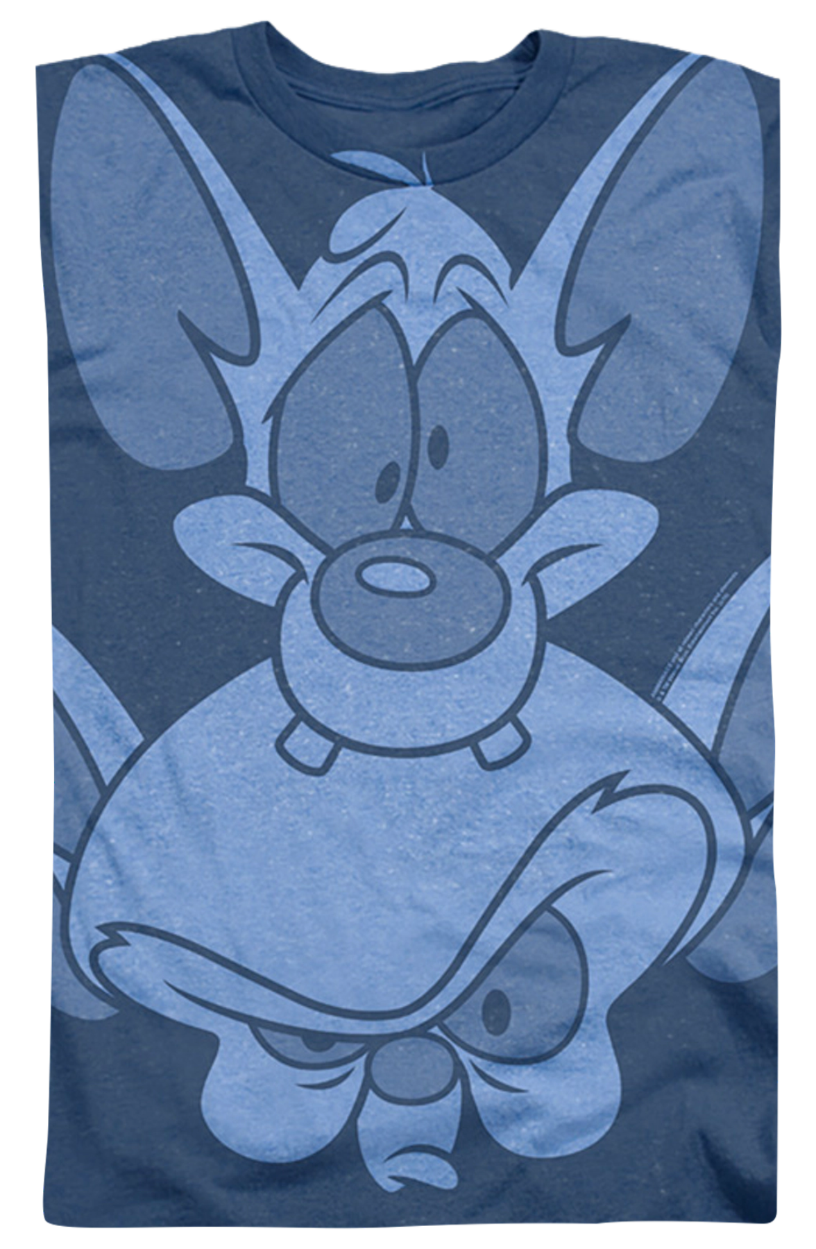 Big Print Pink And The Brain Animaniacs T-Shirt product image 2
