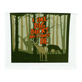 I Like Big Bucks And I Cannot Lie Tea Towel Tea Towel