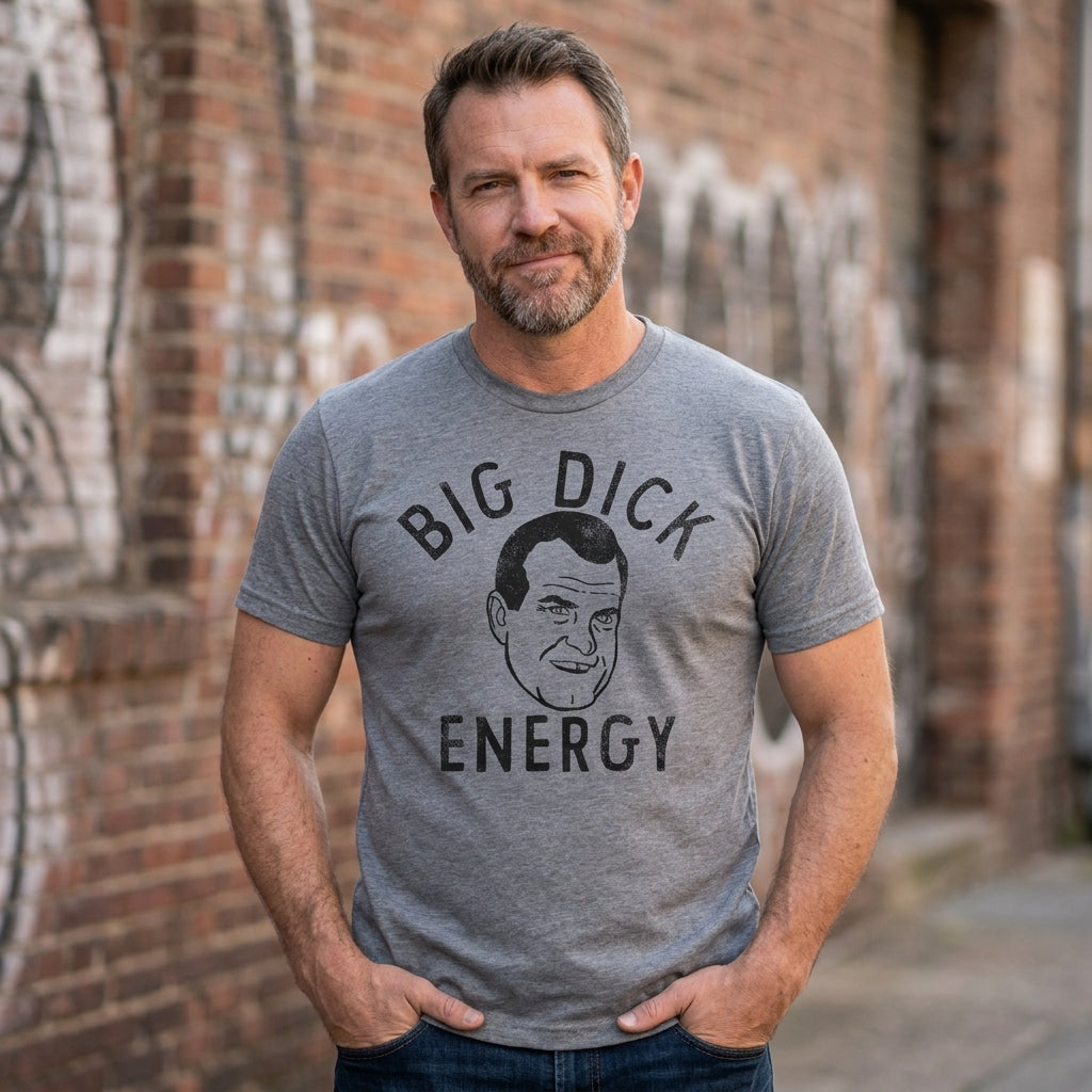 Big Dick Energy Nixon Men's T Shirt product image 2