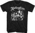 Black And White Band Photo Motley Crue T-Shirt product image 1