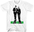 Black and White Mulder Scully X-Files T-Shirt product image 1