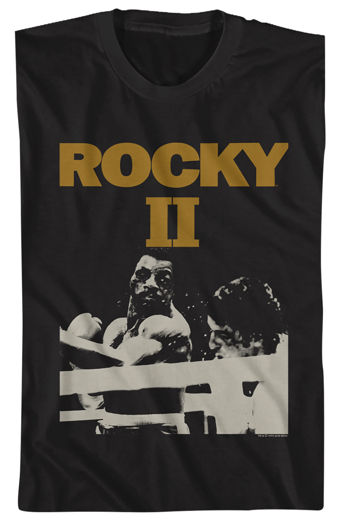 Black and White Rocky II T-Shirt product image 2