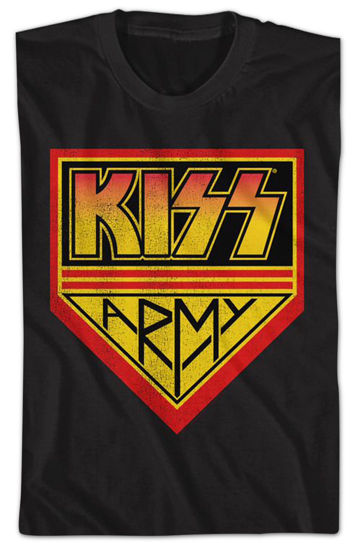 Black KISS Army T-Shirt product image 2