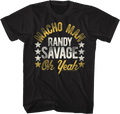 Black Macho Man Randy Savage Oh Yeah Shirt product image 1