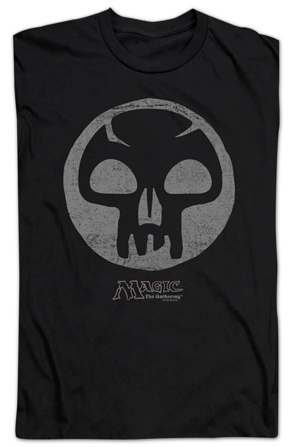 Black Symbol Magic The Gathering T-Shirt product image 2