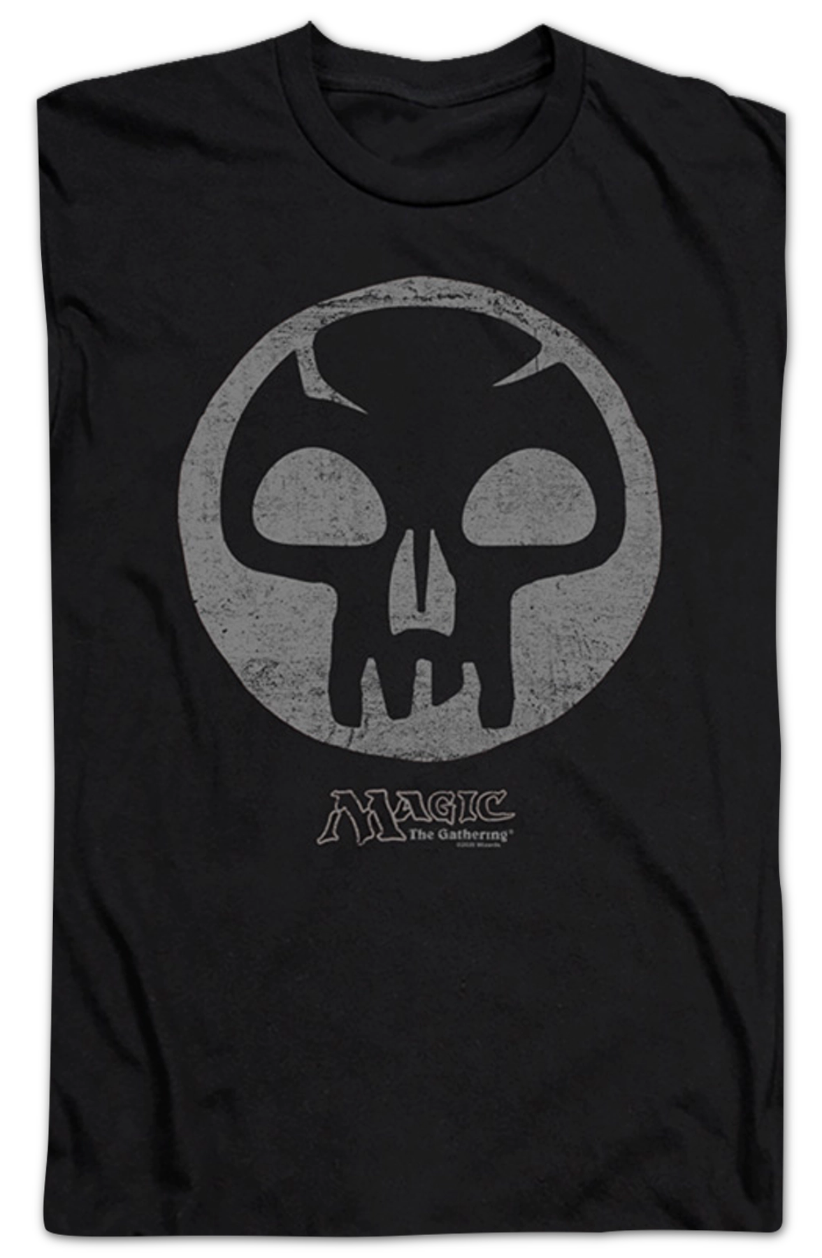Black Symbol Magic The Gathering T-Shirt product image 2