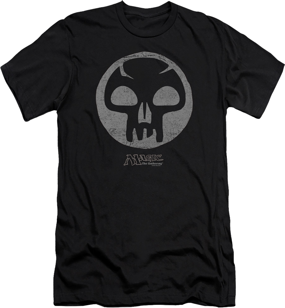 Black Symbol Magic The Gathering T-Shirt product image 1