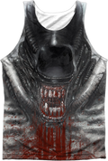 Bloody Jaw Alien Sublimation Tank Top