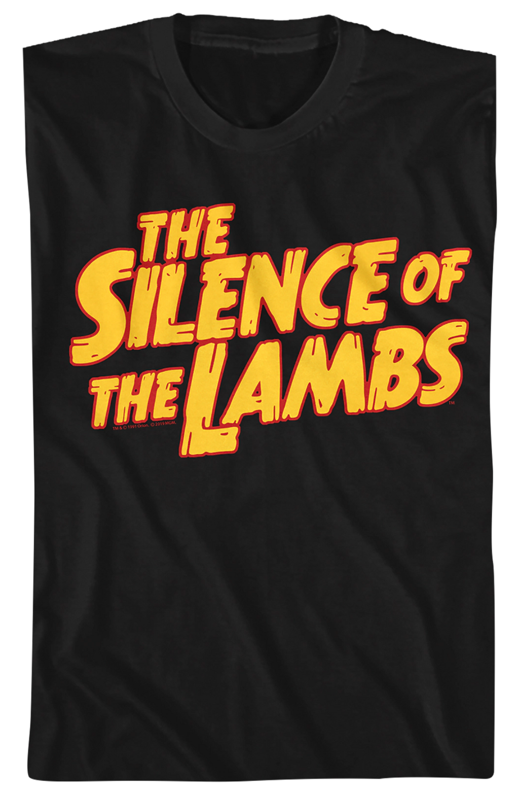 Bloody Logo Silence Of The Lambs T-Shirt product image 2