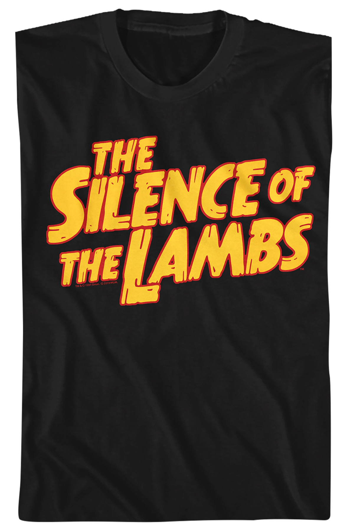 Bloody Logo Silence Of The Lambs T-Shirt product image 2