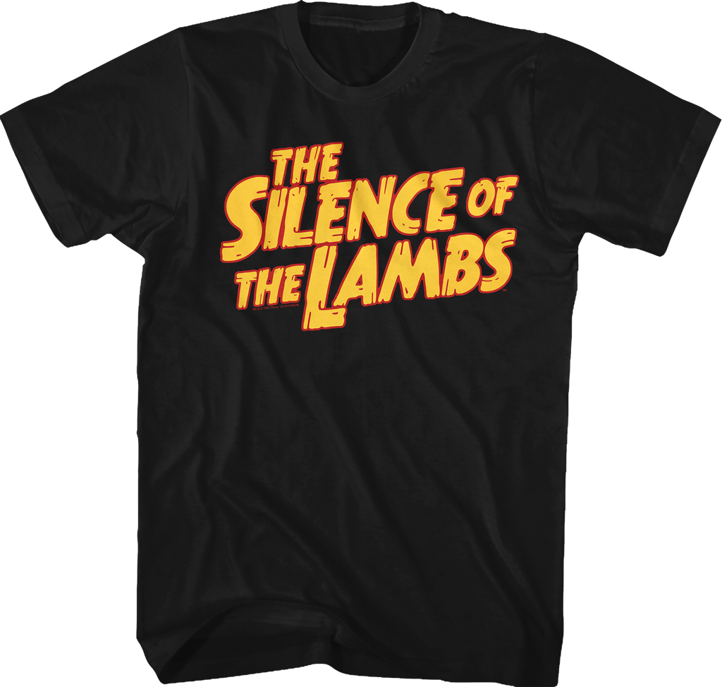 Bloody Logo Silence Of The Lambs T-Shirt product image 1
