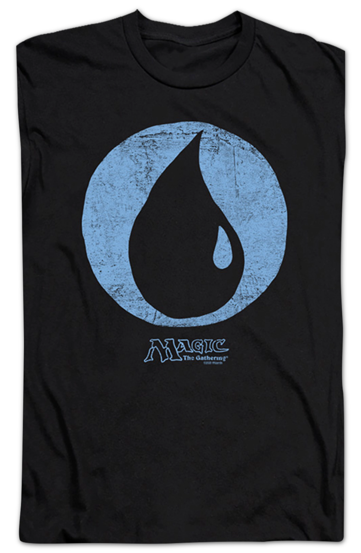 Blue Symbol Magic The Gathering T-Shirt product image 2
