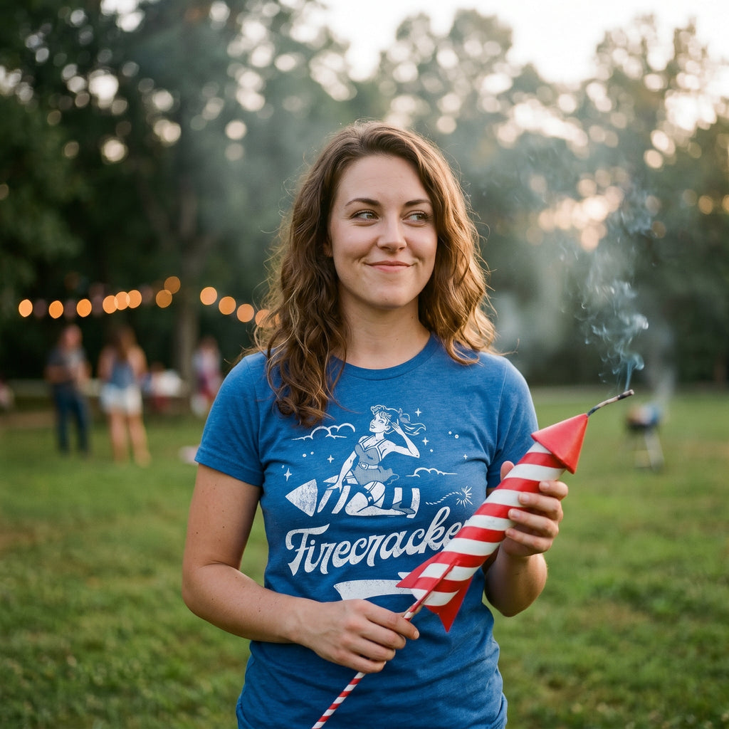 Firecracker Women's T Shirt product image 2