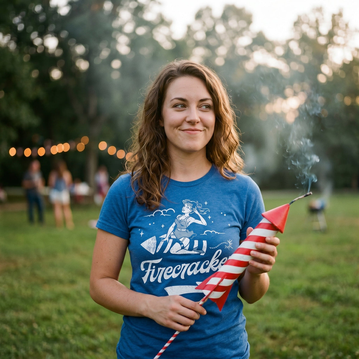 Firecracker Women's T Shirt product image 2