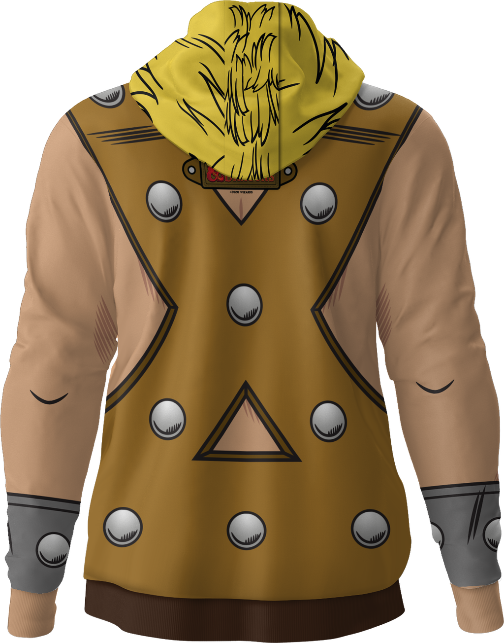 Bobby the Barbarian Dungeons & Dragons Costume Hoodie product image 2
