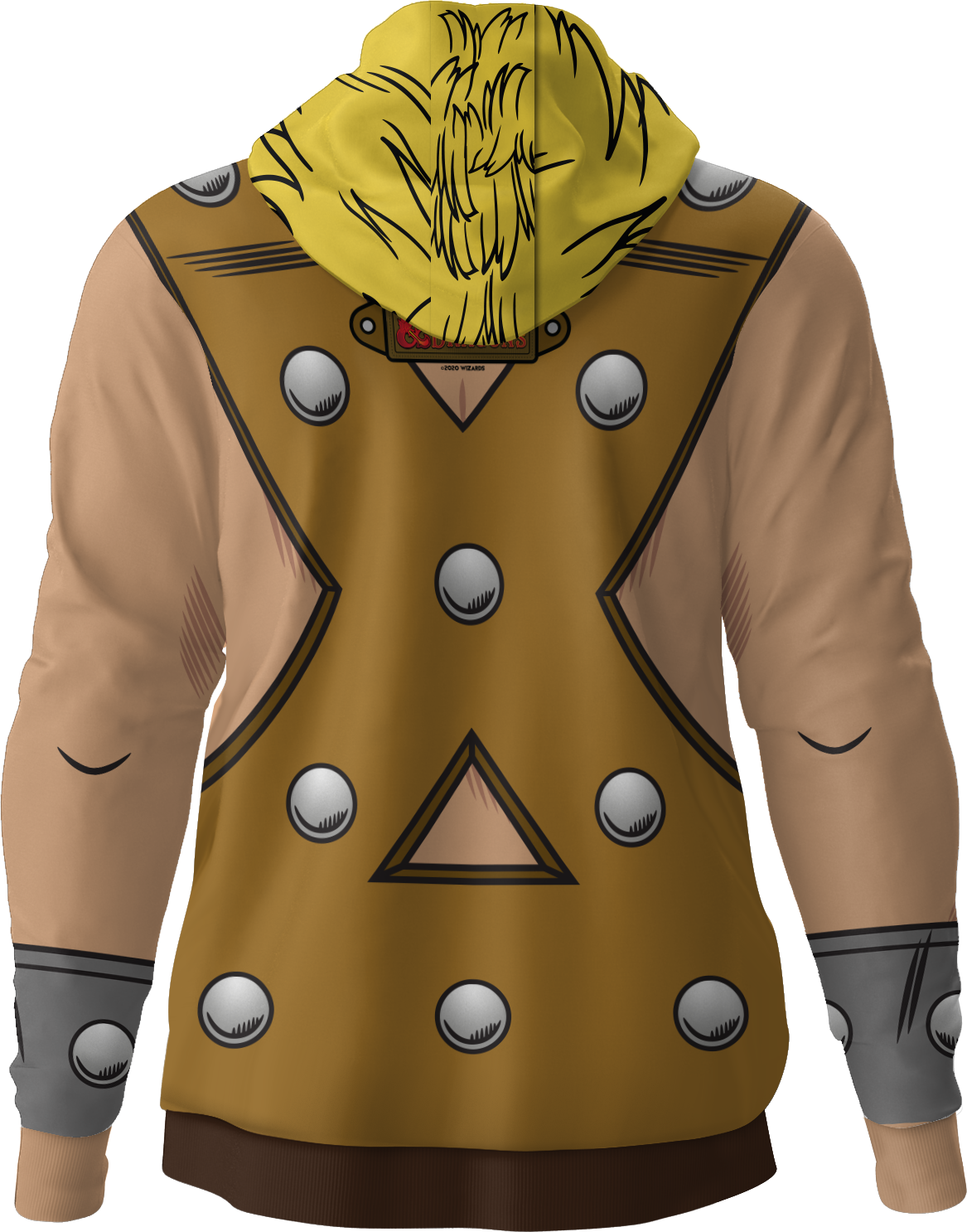 Bobby the Barbarian Dungeons & Dragons Costume Hoodie product image 2
