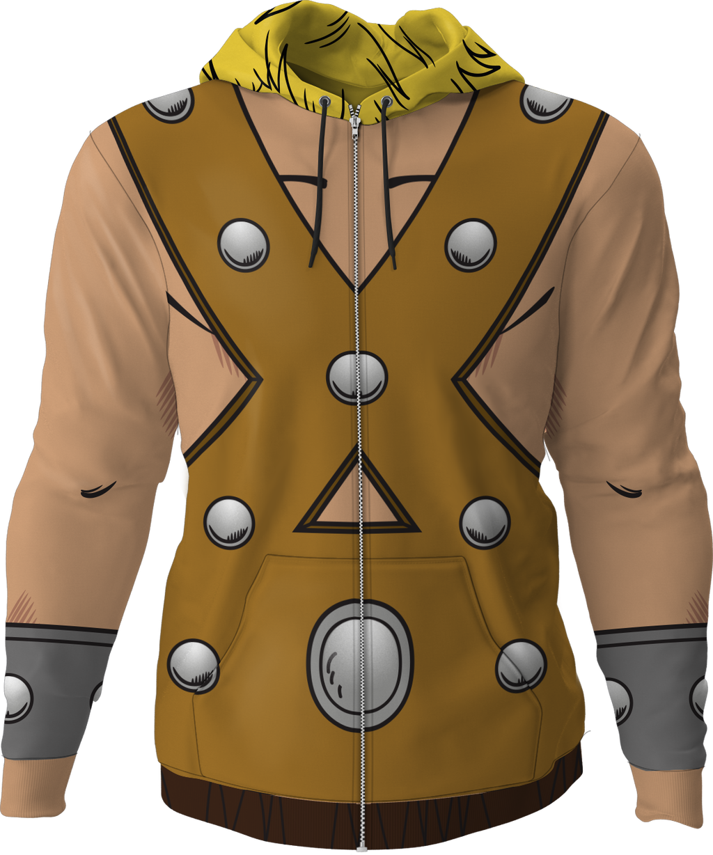 Bobby the Barbarian Dungeons & Dragons Costume Hoodie product image 1