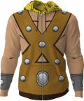 Bobby the Barbarian Dungeons & Dragons Costume Hoodie product image 1
