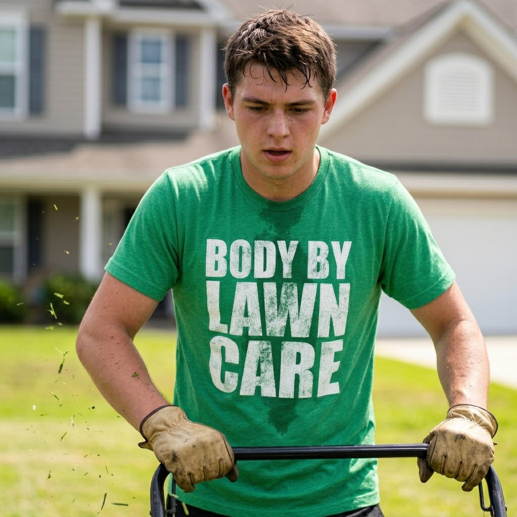 Body By Lawn Care Men's T Shirt product image 2