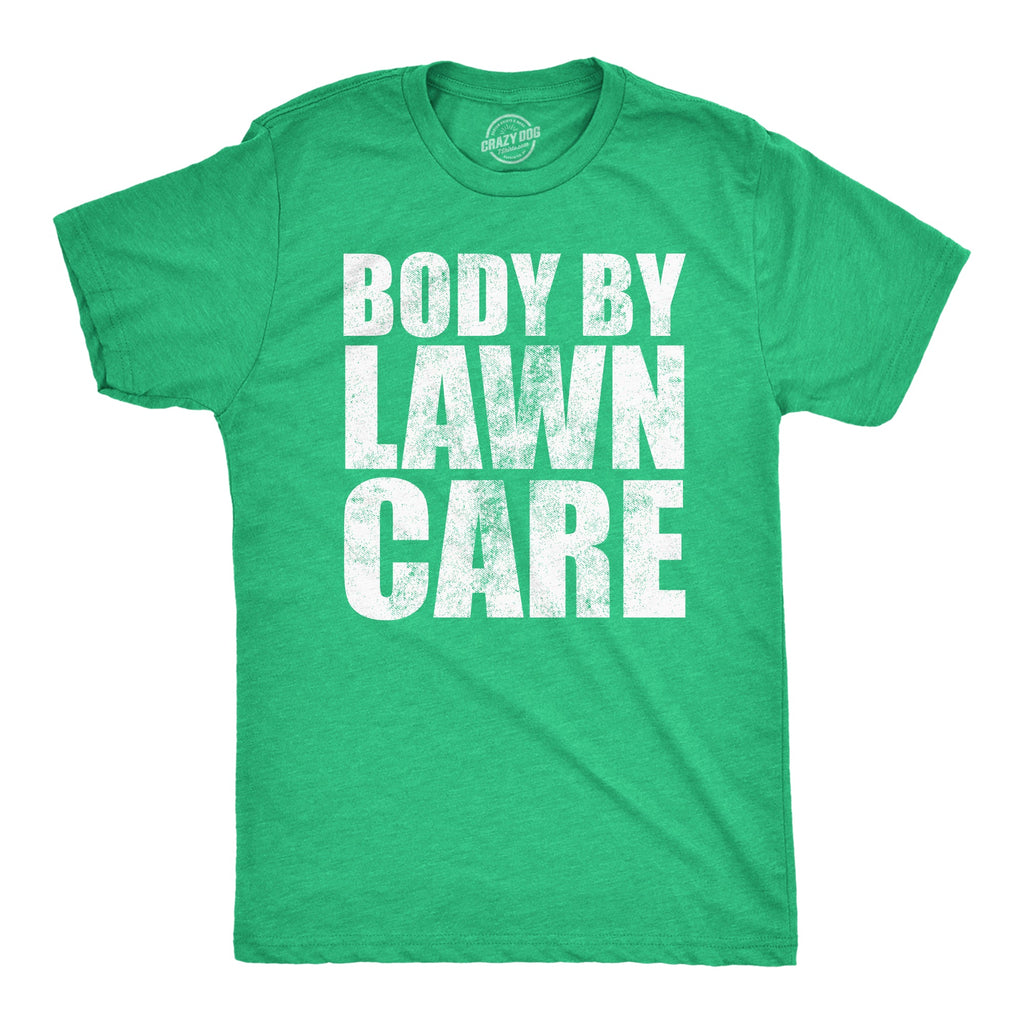 Body By Lawn Care Men's T Shirt product image 1