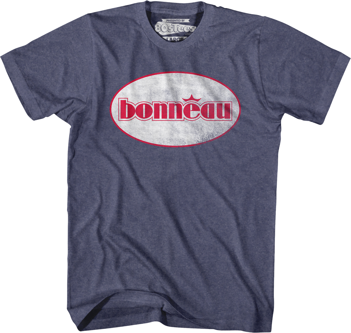 Bonneau Logo Over The Top T-Shirt product image 1