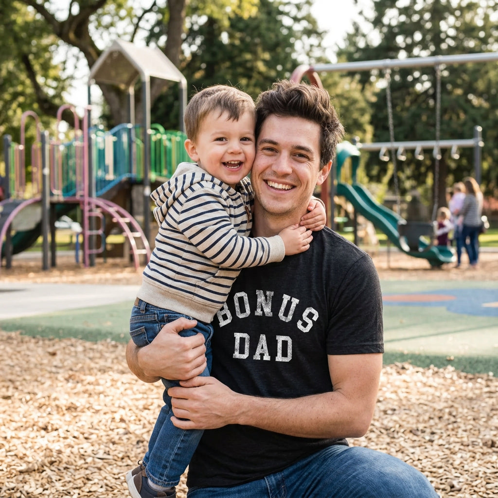 Bonus Dad Men's T Shirt product image 2