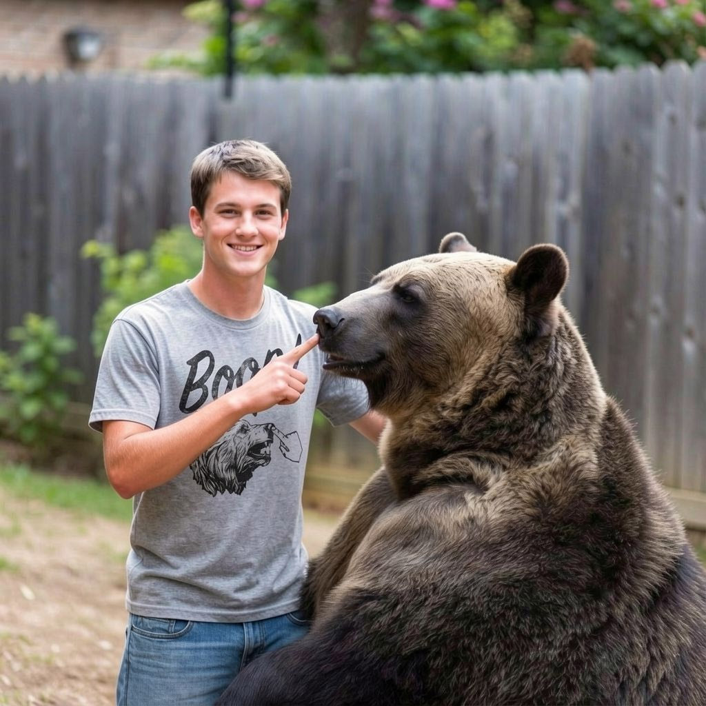 Boop Bear Men's T Shirt product image 4