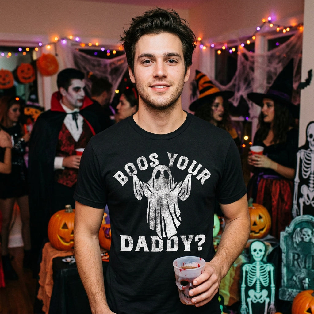 Boos Your Daddy Men's T Shirt product image 2