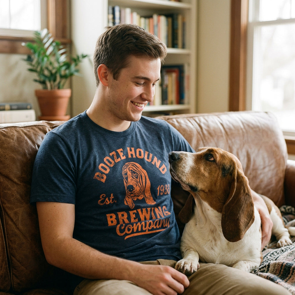Booze Hound Brewing Company Men's T Shirt product image 2