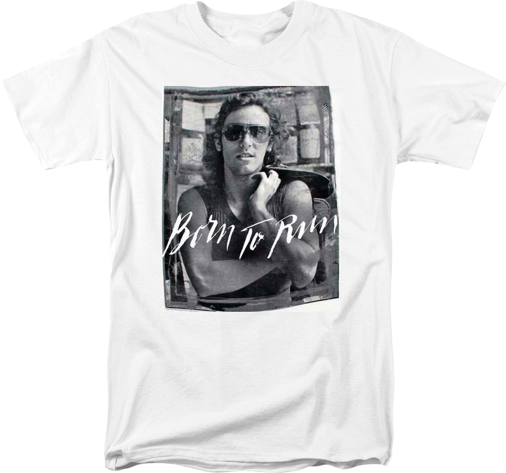 Born To Run Bruce Springsteen T-Shirt product image 1