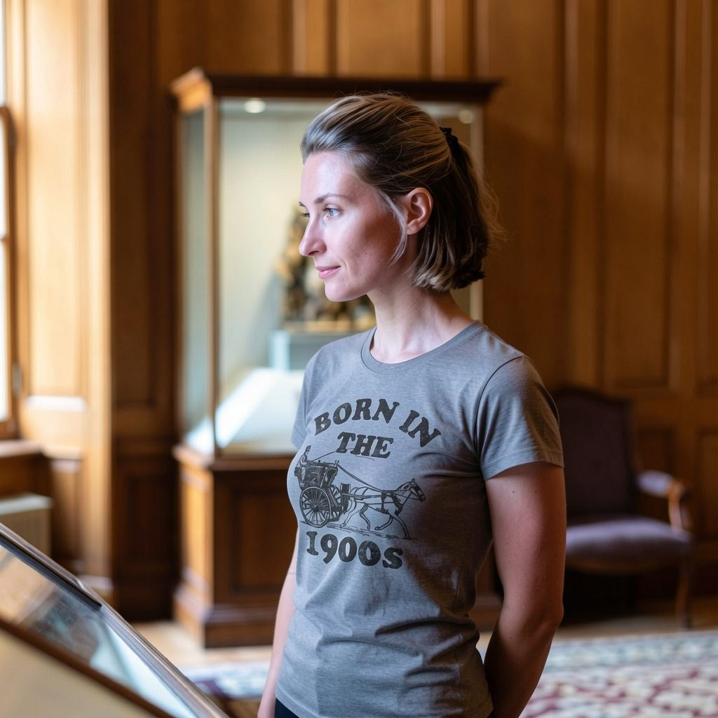 Born In The 1900s Women's T Shirt product image 2