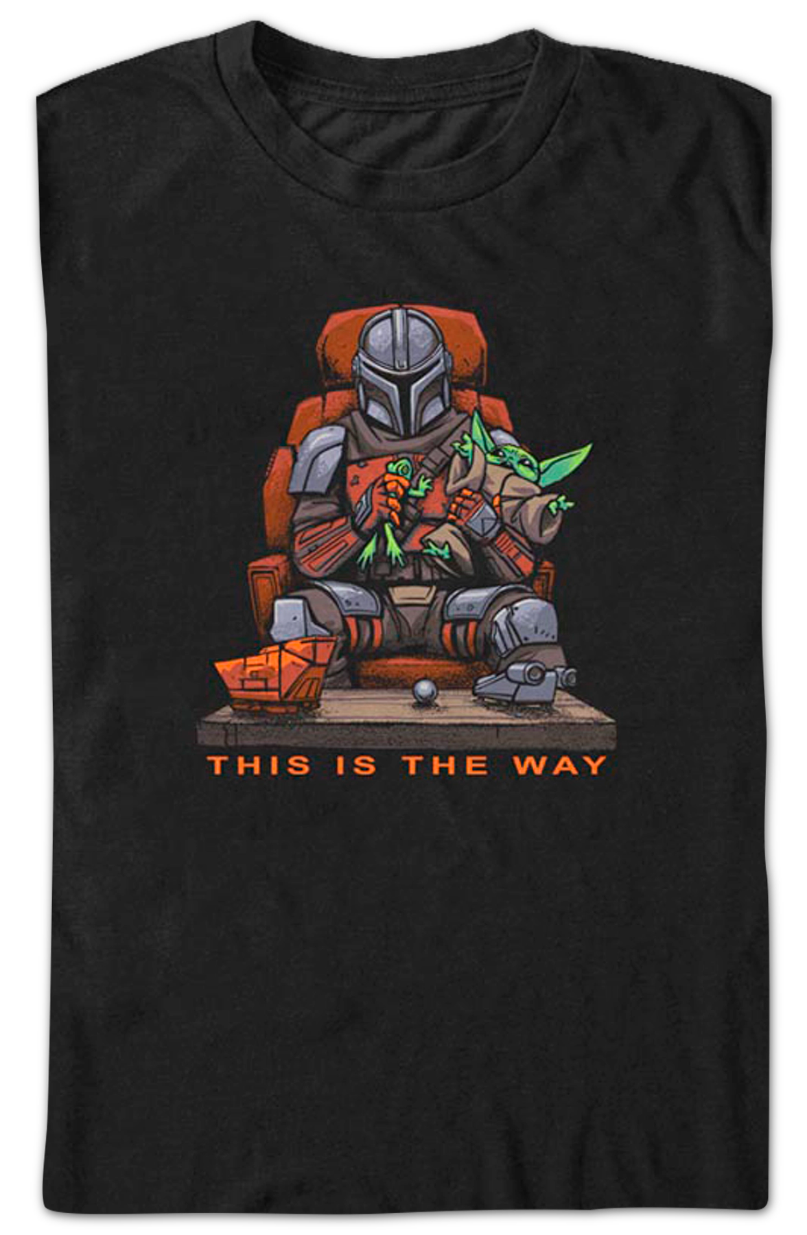 Bounty Hunter and Child The Way Mandalorian Star Wars product image 2
