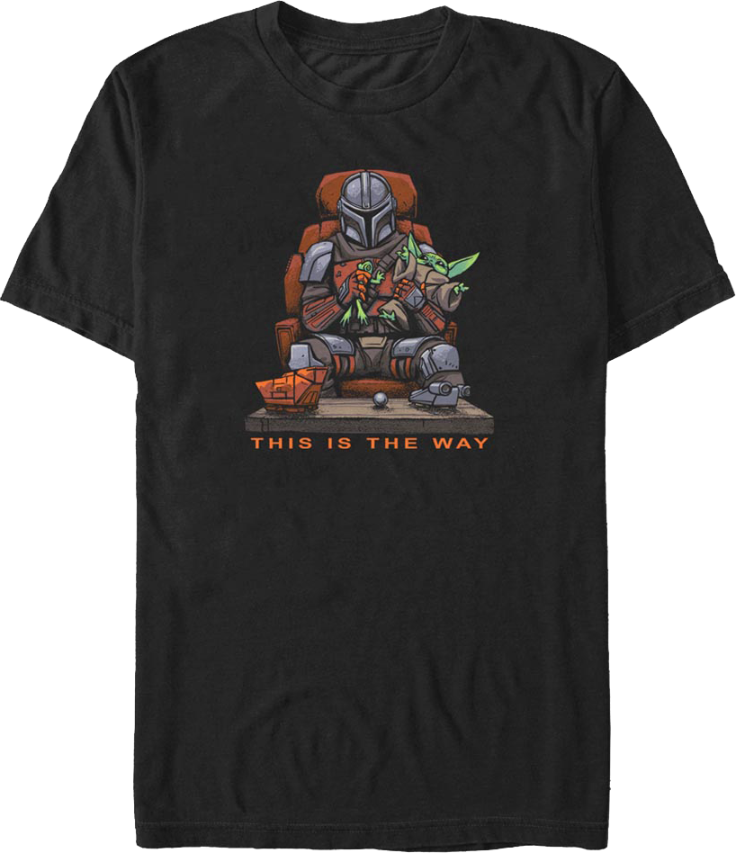 Bounty Hunter and Child The Way Mandalorian Star Wars product image 1