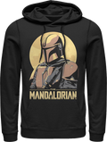 Bounty Hunter The Mandalorian Star Wars Hoodie product image 1