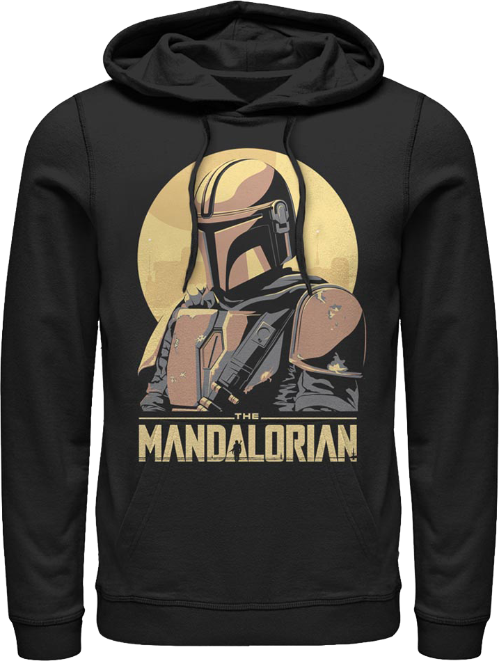 Bounty Hunter The Mandalorian Star Wars Hoodie product image 1