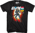 Box Art Baroness GI Joe T-Shirt product image 1