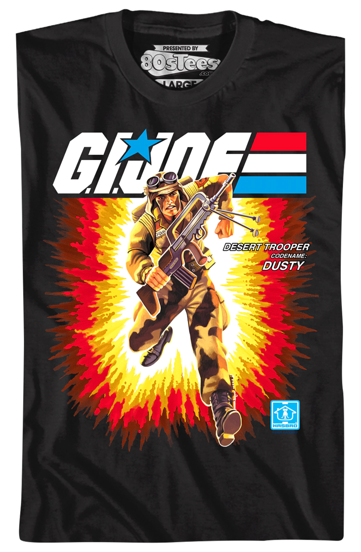 Box Art Dusty GI Joe T-Shirt product image 2