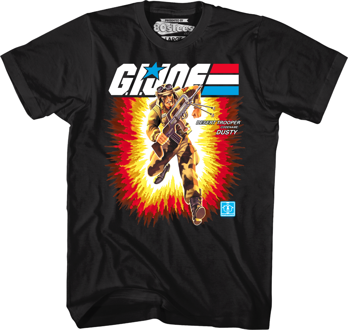 Box Art Dusty GI Joe T-Shirt product image 1