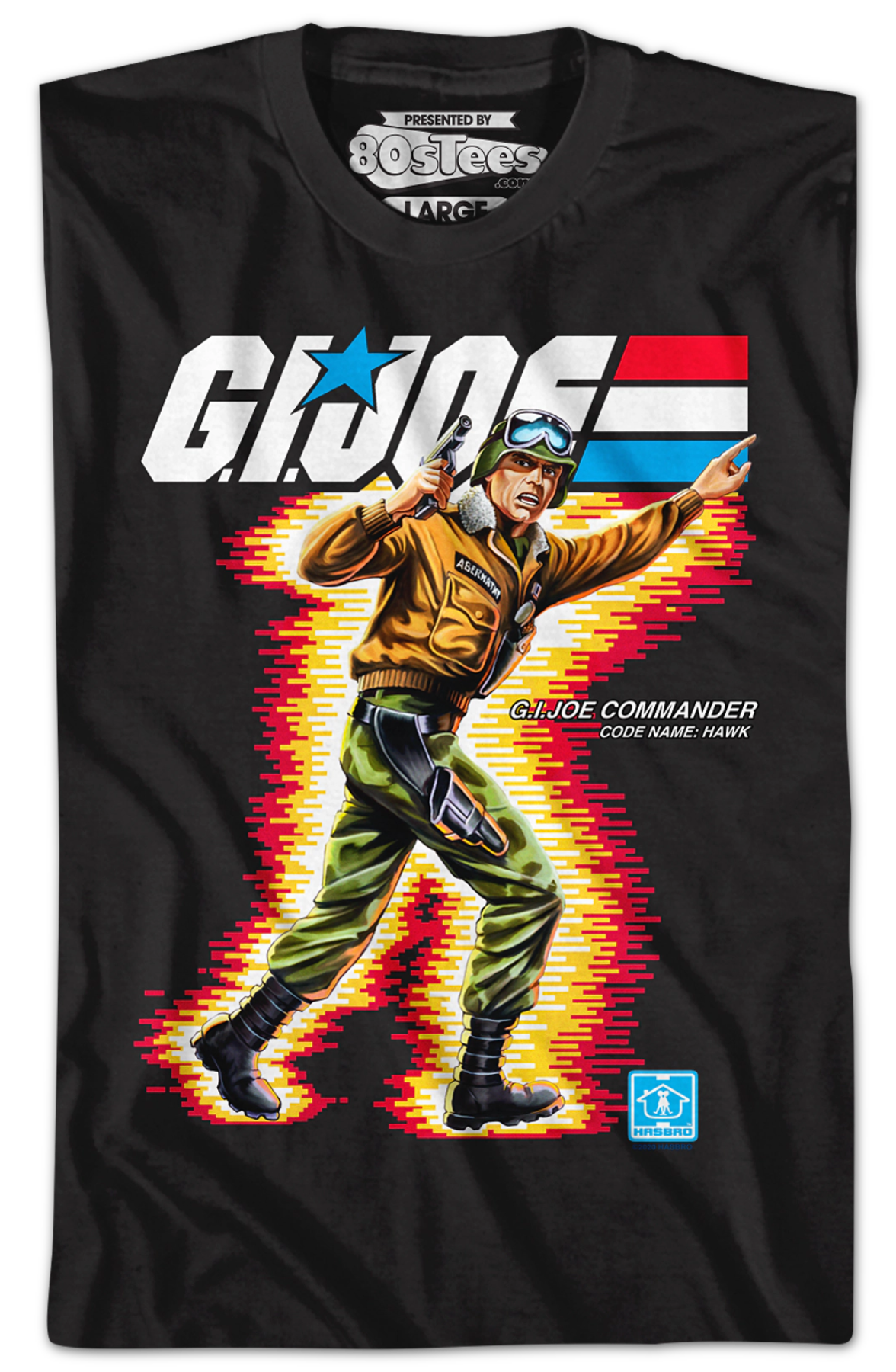 Box Art Hawk GI Joe T-Shirt product image 2