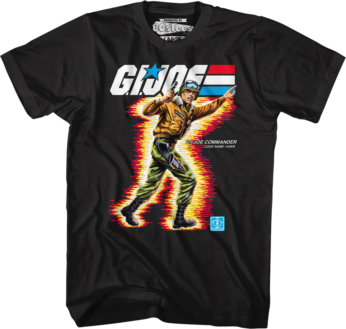 Box Art Hawk GI Joe T-Shirt product image 1