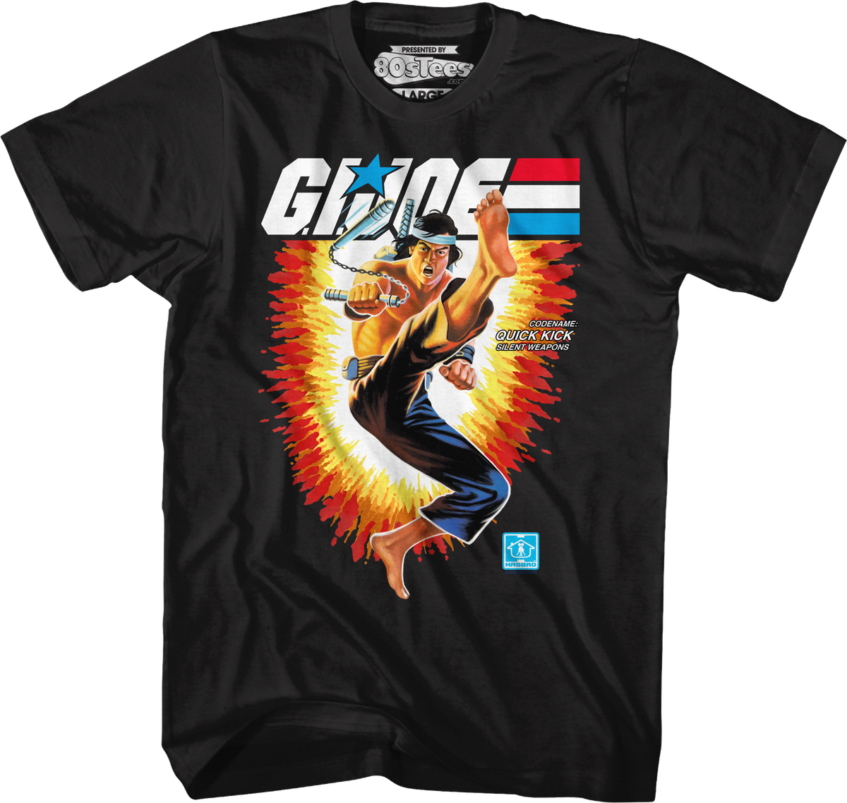 Box Art Quick Kick GI Joe T-Shirt product image 1