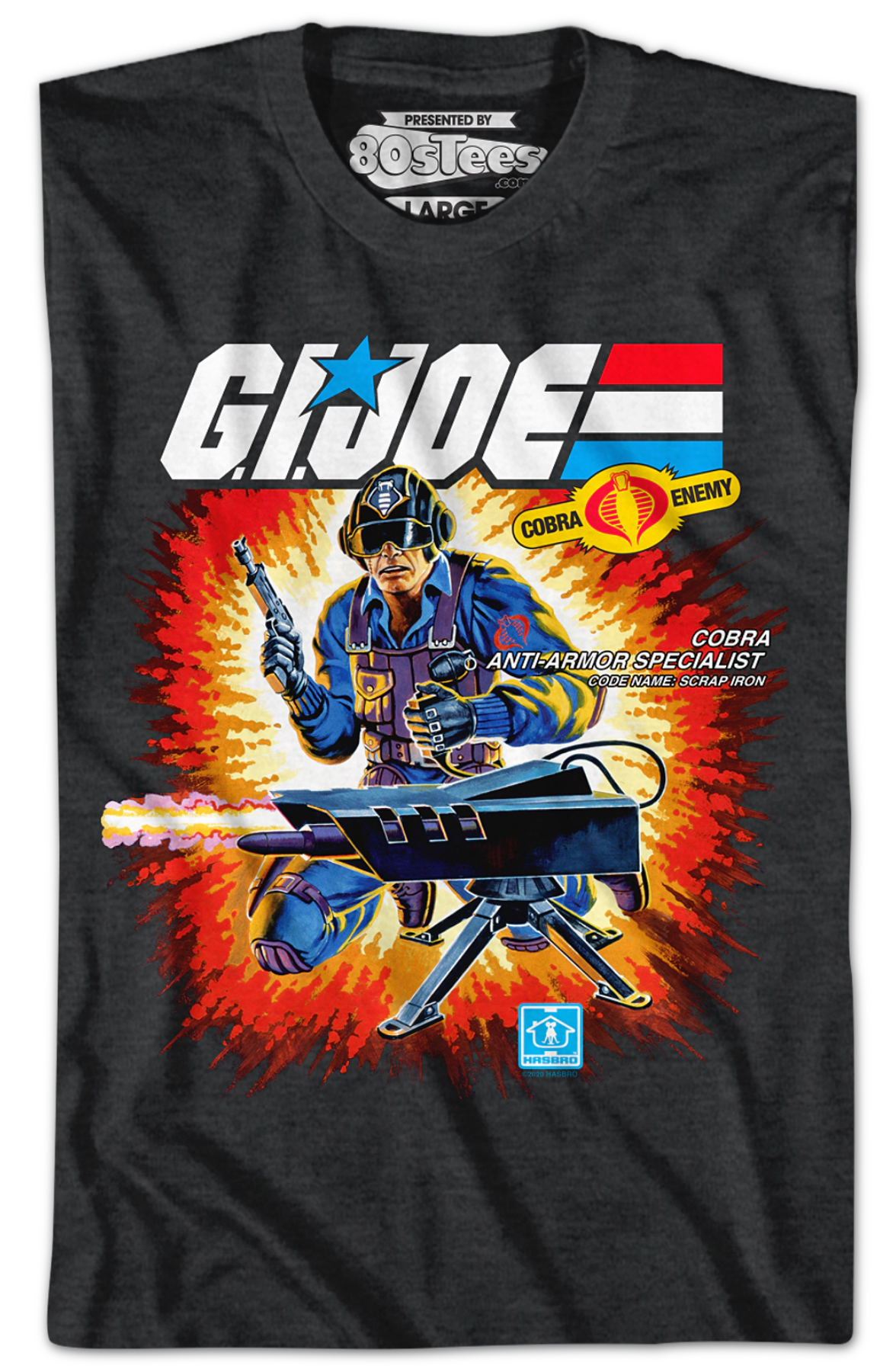 Box Art Scrap Iron GI Joe T-Shirt product image 2