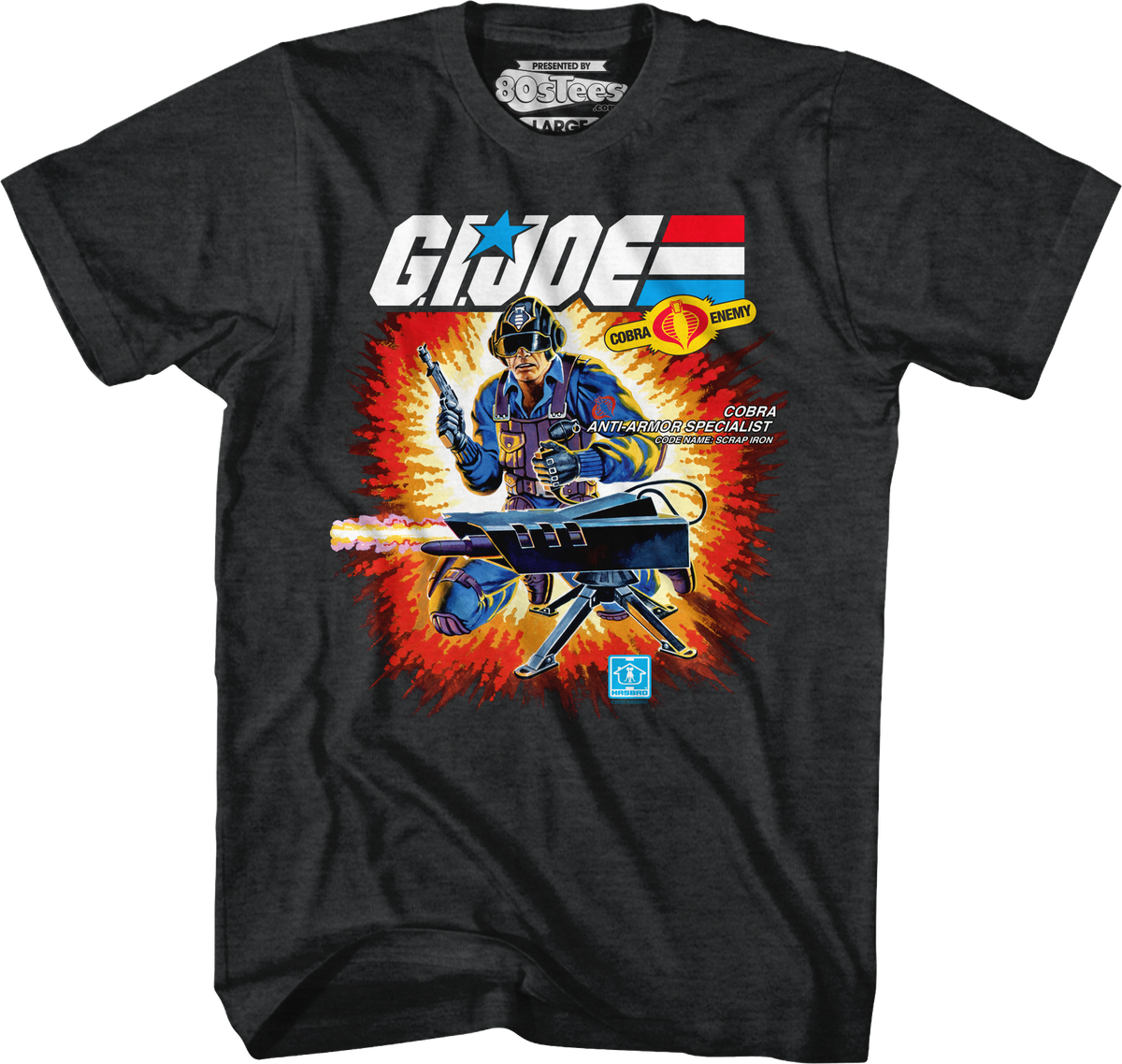 Box Art Scrap Iron GI Joe T-Shirt product image 1