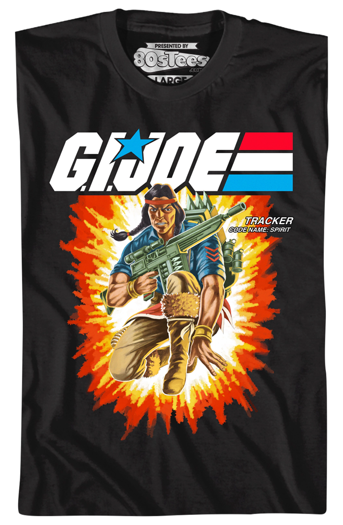 Box Art Spirit GI Joe T-Shirt product image 2