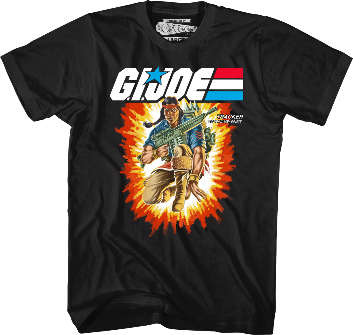 Box Art Spirit GI Joe T-Shirt product image 1