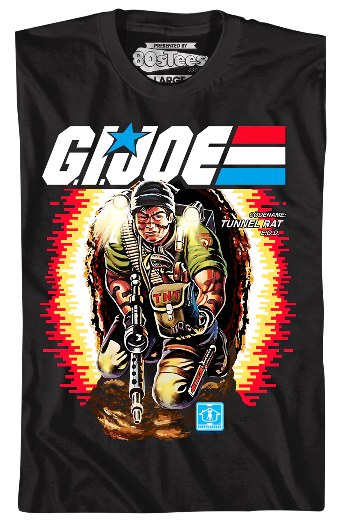 Box Art Tunnel Rat GI Joe T-Shirt product image 2