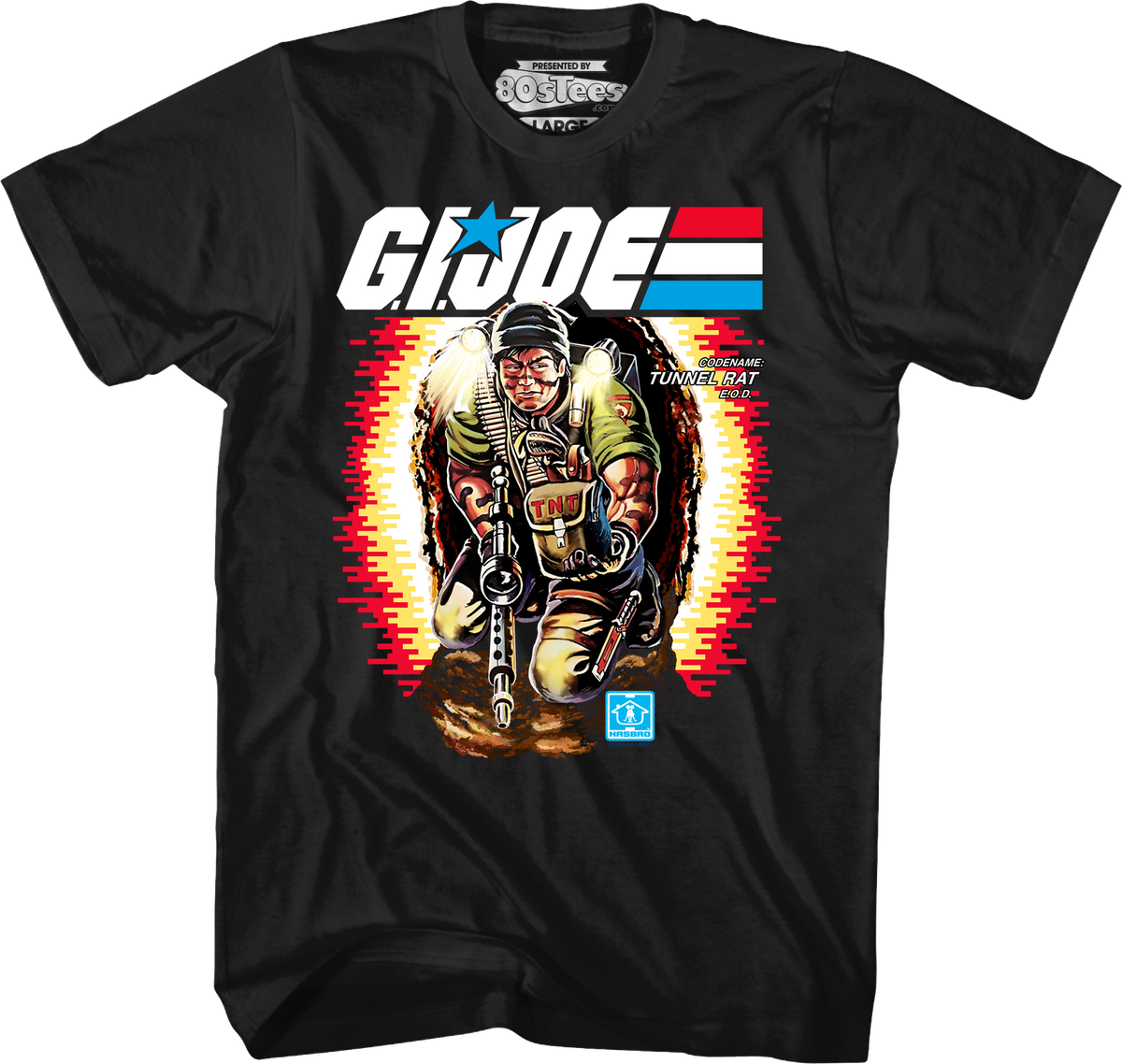 Box Art Tunnel Rat GI Joe T-Shirt product image 1