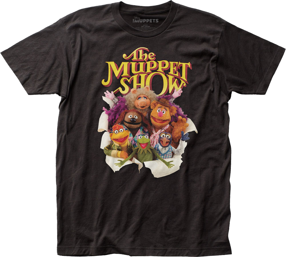 Breakout Characters Muppets T-Shirt product image 1